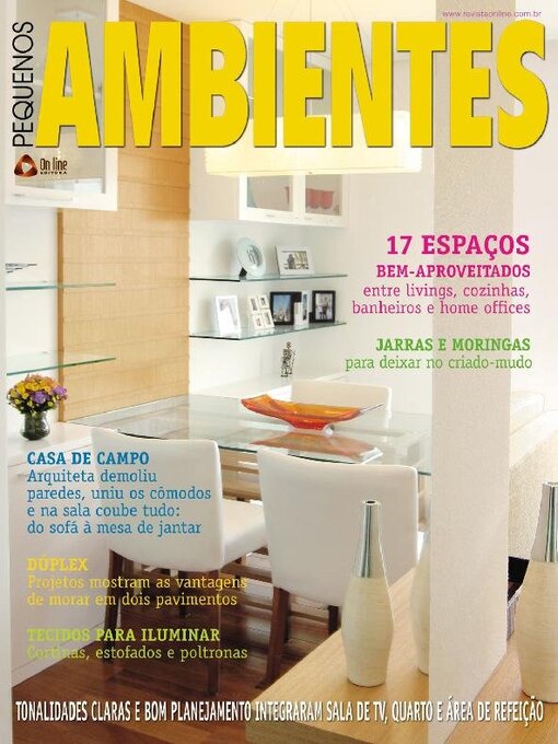 Title details for Pequenos Ambientes by Online Editora - Available